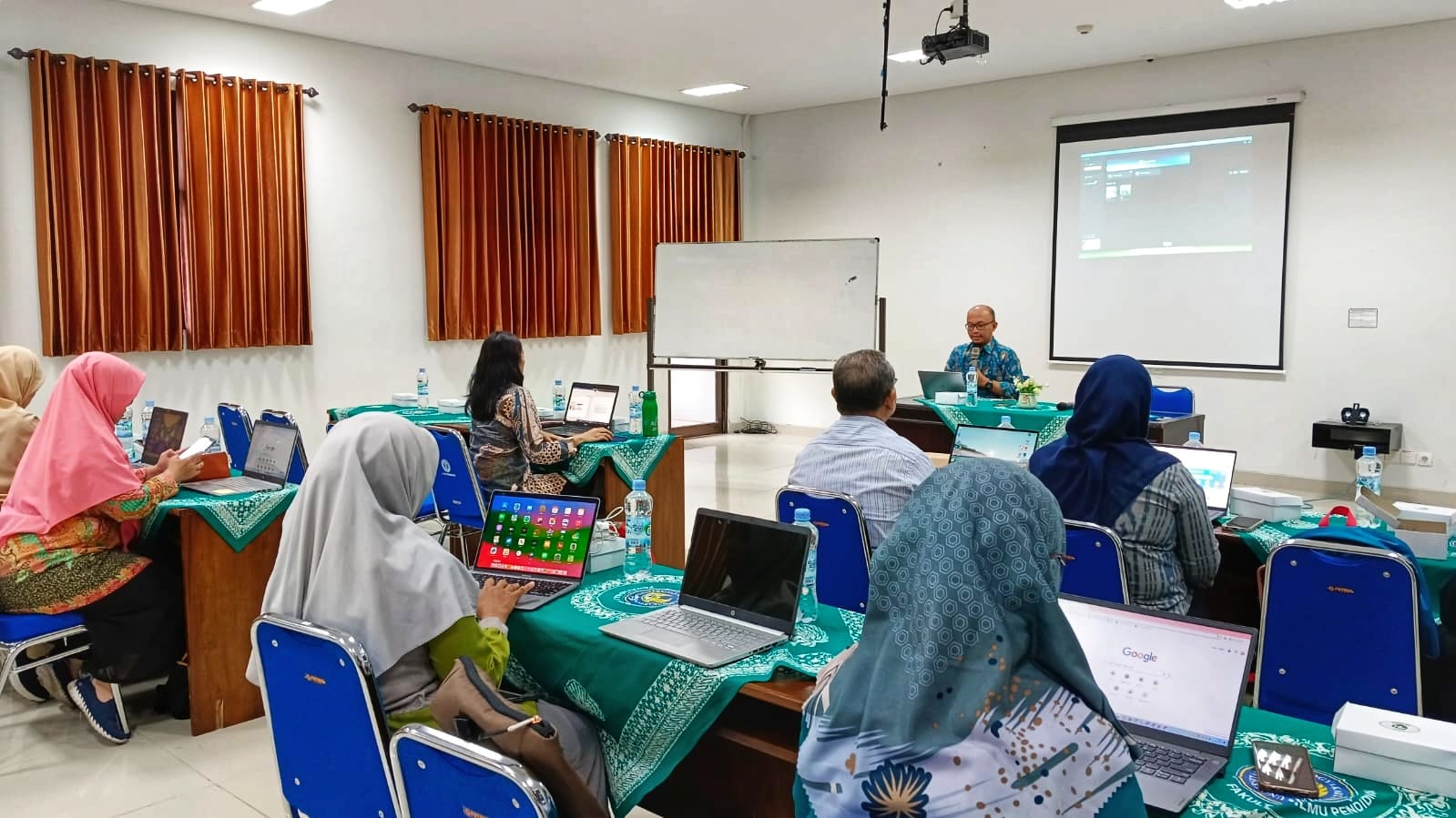 Pembuatan Media Pembelajaran PAUD berbasis Teknologi Informasi