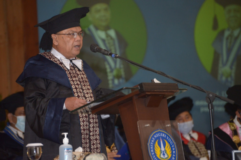 PENGUKUHAN PROF. DR. HARUN, M.PD. SEBAGAI GURU BESAR BIDANG ILMU PENDIDIKAN ANAK USIA DINI