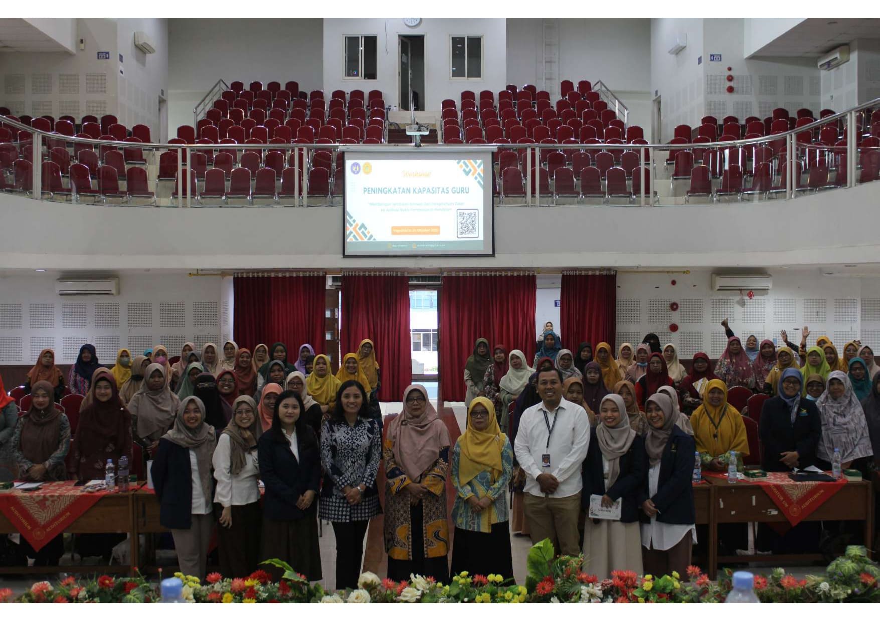 Workshop Peningkatan Kapasitas Guru: Membangun Jembatan Konsep Menuju Deep Learning