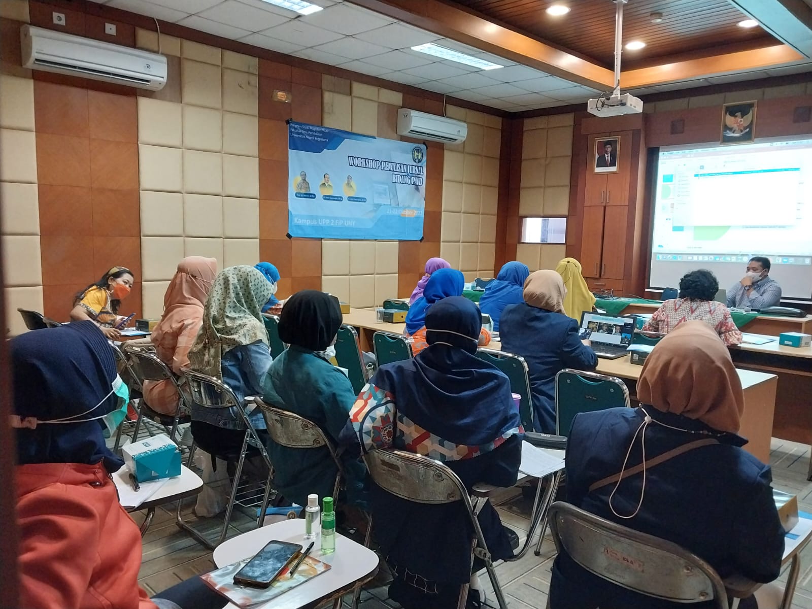 Workshop Pendampingan Penulisan Jurnal Mahasiswa Prodi S2 PAUD FIP UNY