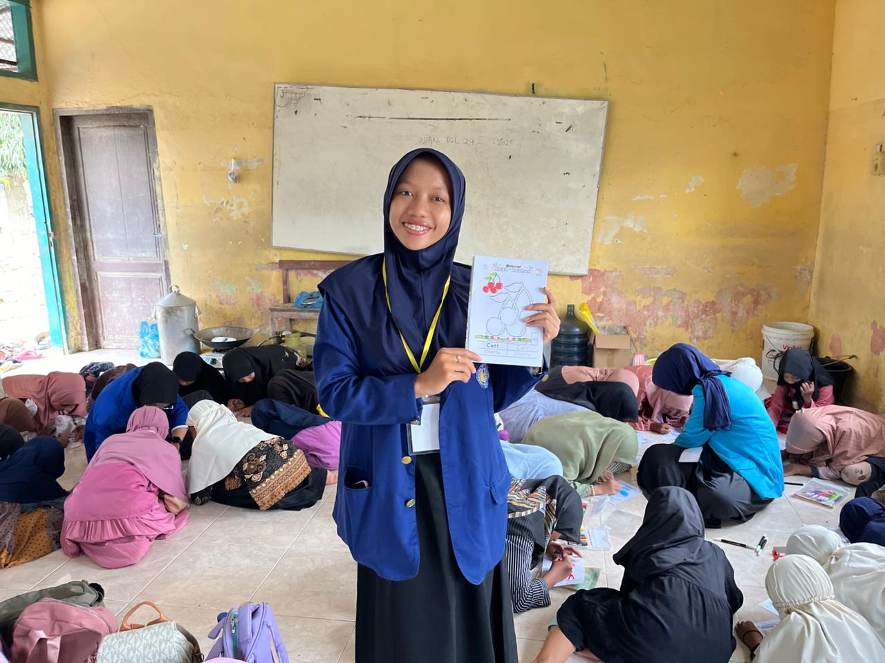 Aksi Nyata Kemanusiaan ini berlangsung pada bulan Januari di Desa Kebun Tanjung Seumantoh, Kecamatan Karang Baru, Kabupaten Aceh Tamiang sebagai bagian dari KKN Kemanusiaan UNY 2026.