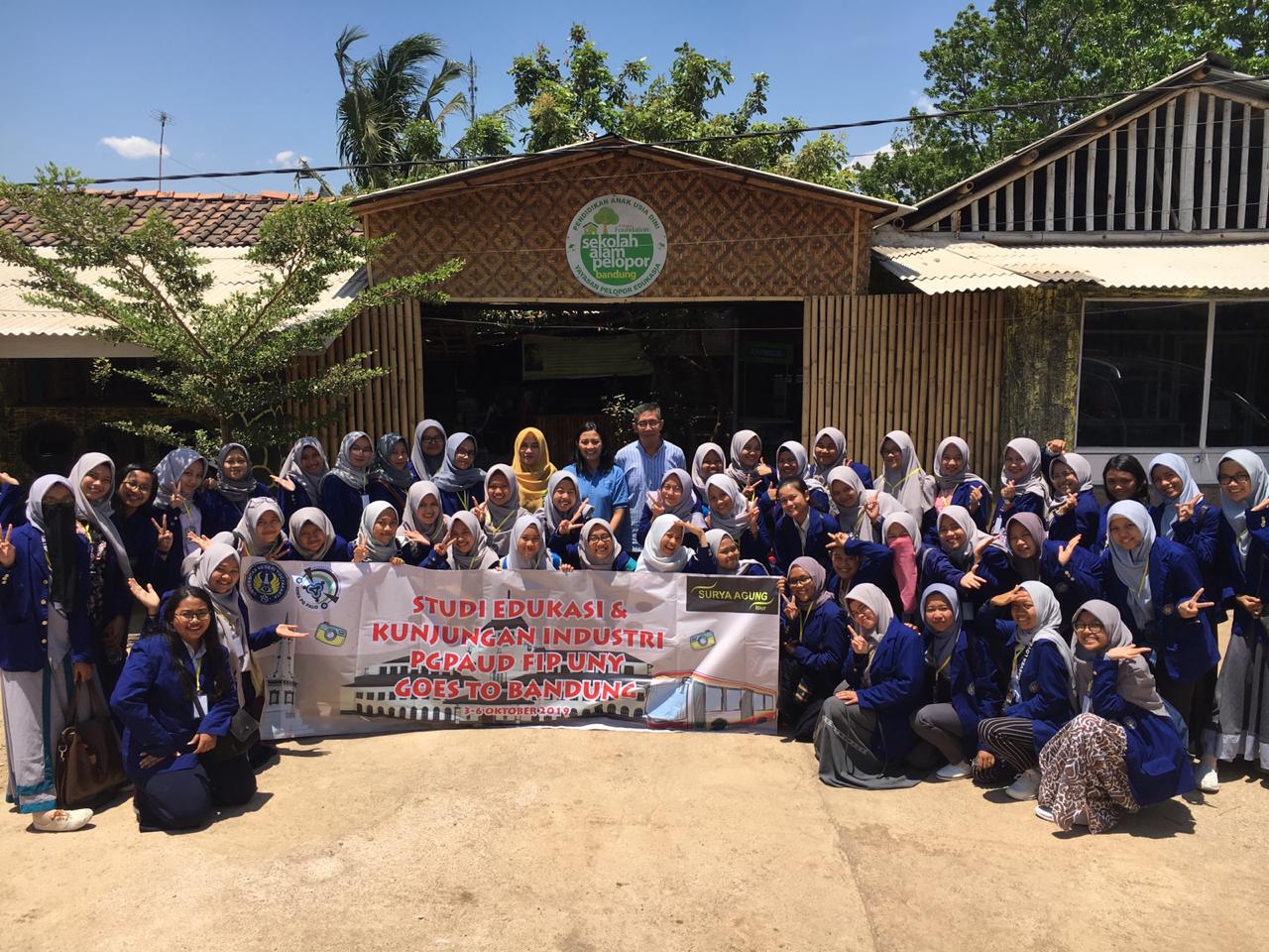 STUDY EDUKASI DAN KUNJUNGAN INDUSTRI HIMA PGPAUD FIP UNY