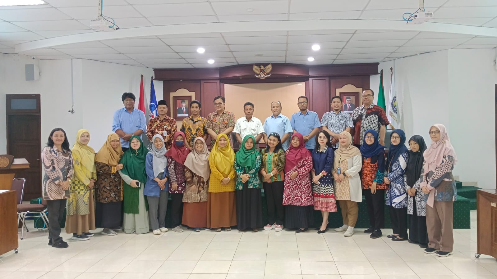 Workshop dan Sharing Sesion Program Magang Departemen PAUD FIPP UNY