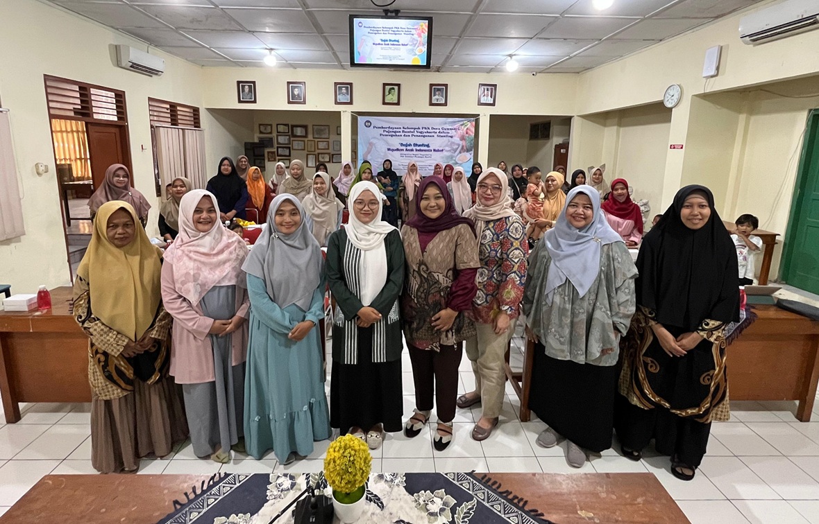 Pemberdayaan PKK Guwosari Pajangan BAntul dalam Penanganan dan Pencegahan Stunting