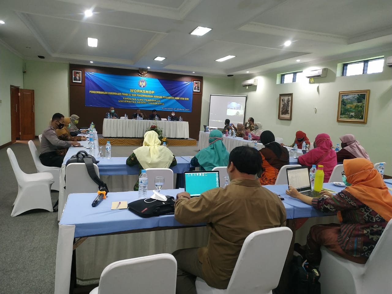 Workshop Pengembangan Kurikulum Prodi S2 PAUD FIP UNY