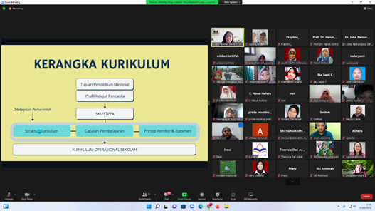 Workshop Kurikulum Merdeka Belajar untuk PAUD