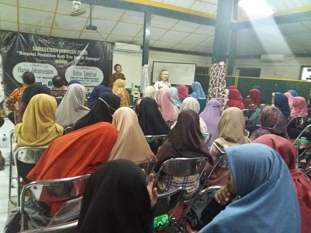 SARASEHAN ILMIAH JURUSAN PAUD FIP UNY