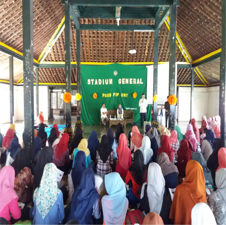 Sarasehan Sosok Guru Inspiratif sebagai Pengelola PAUD Profesional dan Guru Berprestasi Tingkat Nasional
